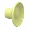 Barton Kramer Ivory Plastic Round Knob for Bi-fold Door -Barton Kramer Shop barton kramer bi fold door hardware 10156 64 1000