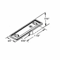 Barton Kramer Johnson Hardware Bi-Fold Door Bottom Pivot and Bracket 5 Barton Kramer Johnson Hardware Bi-Fold Door Bottom Pivot and Bracket -Barton Kramer Shop barton kramer bi fold door hardware 1707 c3 1000