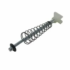 Barton Kramer 3/8 in. Steel Frame Bi-Fold Closet Door Top Pin