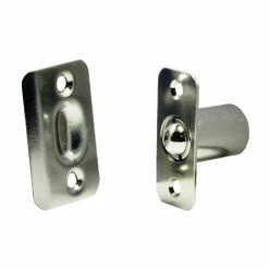 Barton Kramer 2-1/4 in. Satin Nickel Cabinet Ball Catch