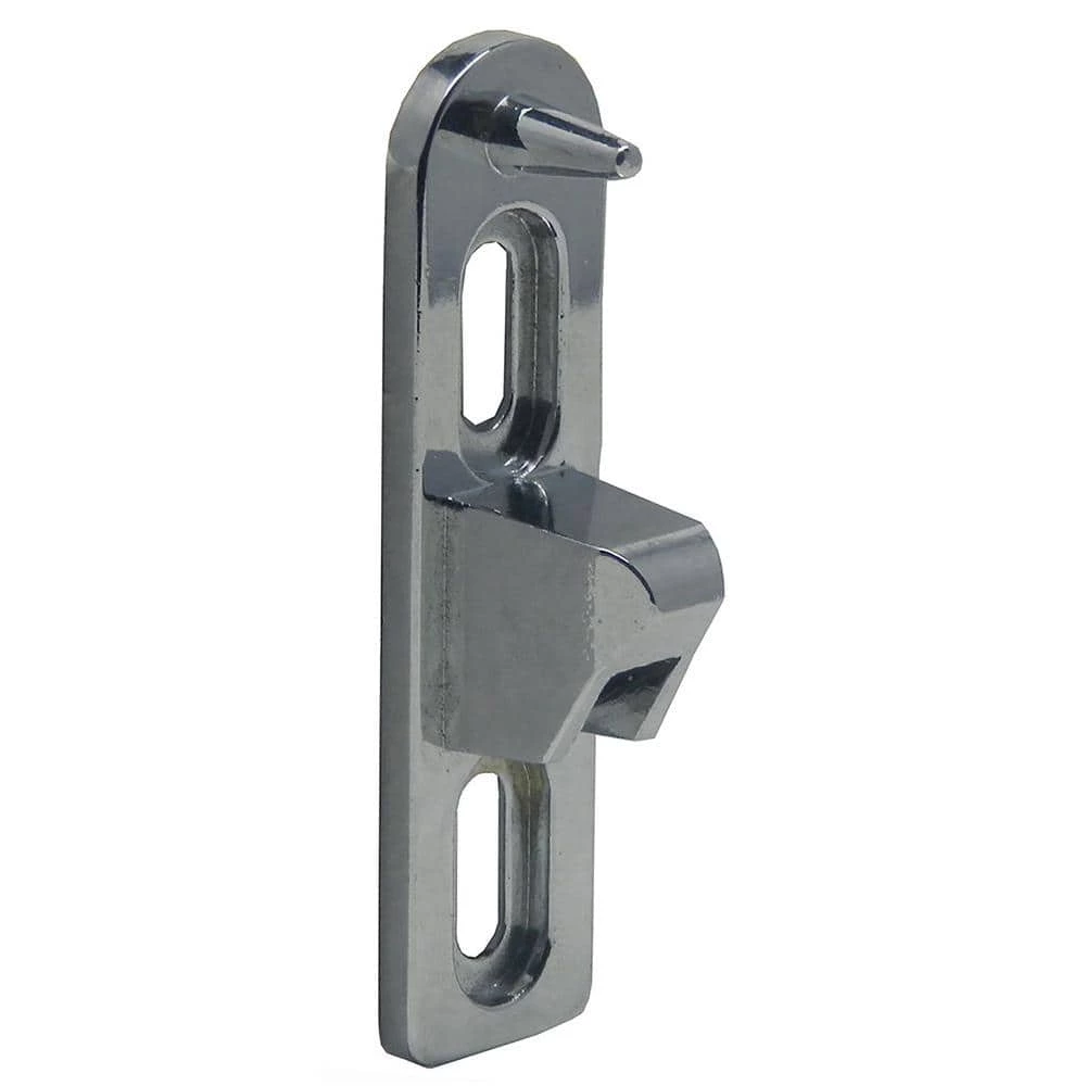 Barton Kramer 3 in. Anti-Lift Patio Door Chrome Keeper 3 Barton Kramer 3 in. Anti-Lift Patio Door Chrome Keeper