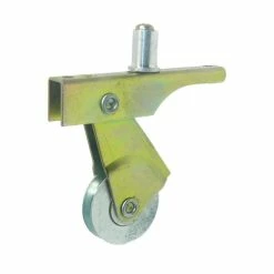 Barton Kramer 1 in. Steel Wheel Roller Assembly with Screw Guide