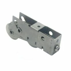 Barton Kramer 1-1/8 in. Stainless Steel Wheel Atrium Tandem Assembly