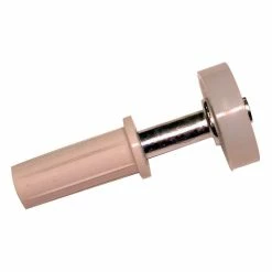 Barton Kramer 7/8 in. Plastic Top Wheel Guides for Bi-Fold Closet Door (2-Pack)