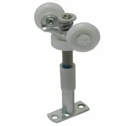 Barton Kramer 7/8 in. Bi-Fold Door Three Wheel Roller