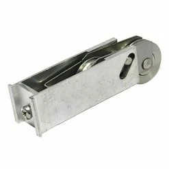 Barton Kramer Stainless Steel Wheel RC Aluminum Sliding Door Tandem Roller Assembly