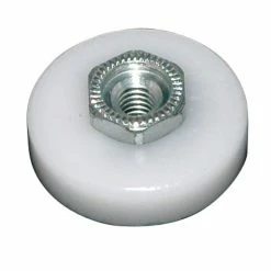 Barton Kramer 7/8 in. Nylon Flat Shower Door Wheel (2-Pack)