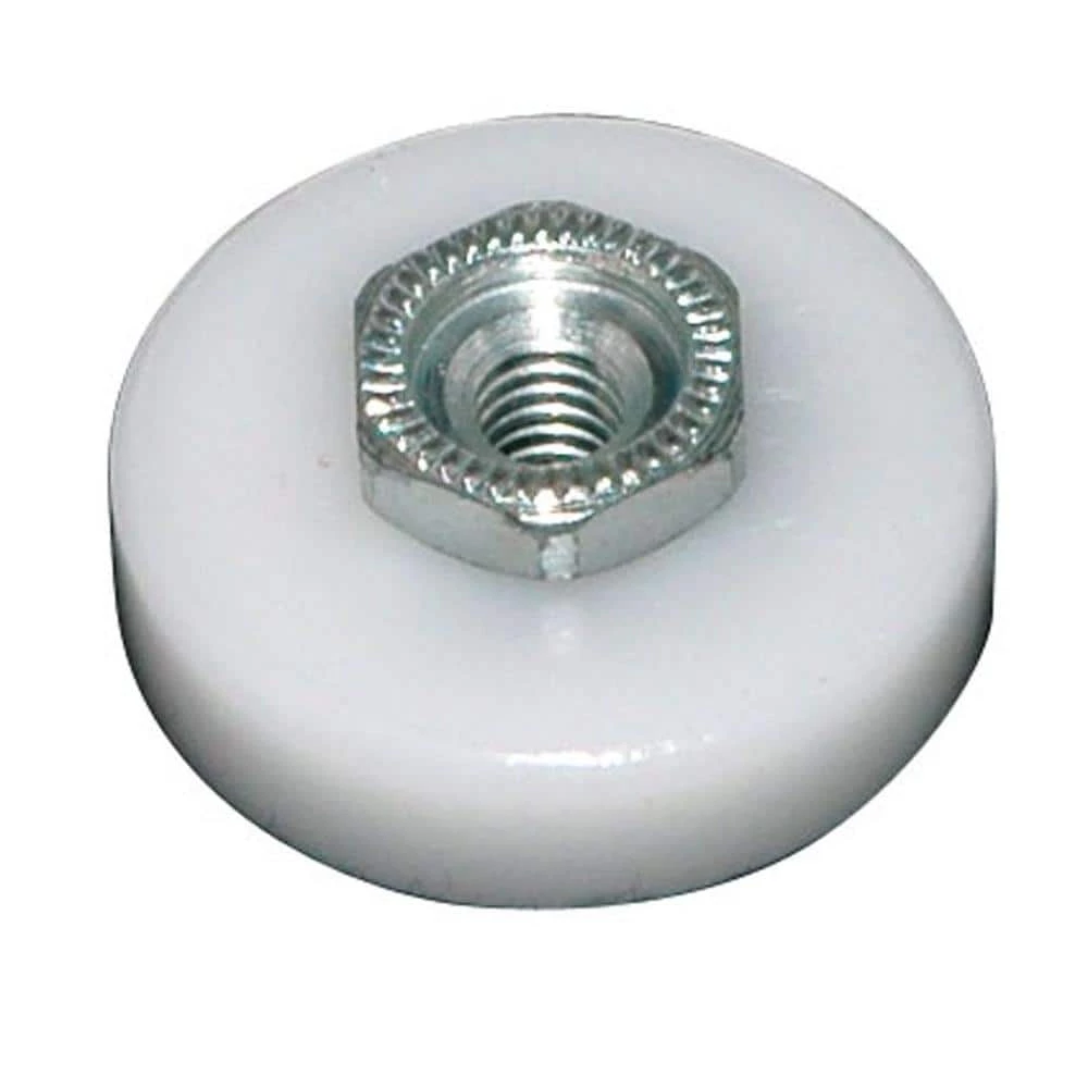 Barton Kramer 7/8 in. Nylon Flat Shower Door Wheel (2-Pack) 3 Barton Kramer 7/8 in. Nylon Flat Shower Door Wheel (2-Pack)