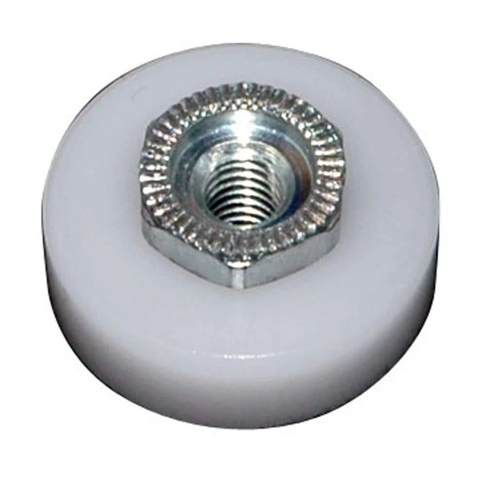 Barton Kramer 3/4 in. Flat Shower Door Wheel (2-Pack) 3 Barton Kramer 3/4 in. Flat Shower Door Wheel (2-Pack)