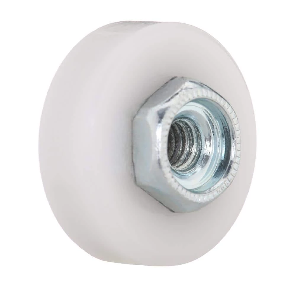 Barton Kramer 3/4 in. Flat Shower Door Wheel (2-Pack) 4 Barton Kramer 3/4 in. Flat Shower Door Wheel (2-Pack) - Image 2