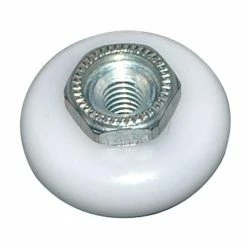 Barton Kramer 3/4 in. Shower Door Wheel (2-Pack)