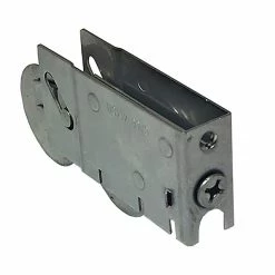 Barton Kramer Stainless Steel Sliding Glass Door Tamden Roller