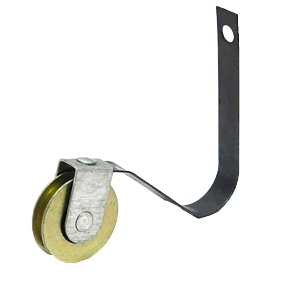 Barton Kramer 1 in. Steel Wheel Screen Door Roller Assembly (2-Pack) 3 Barton Kramer 1 in. Steel Wheel Screen Door Roller Assembly (2-Pack)