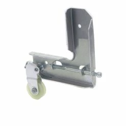 Barton Kramer 1-1/8 in. Sliding Screen Door Corner and Roller Assembly