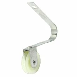 Barton Kramer 1 in. Nylon Wheel Screen Door Roller Assembly (2-Pack)