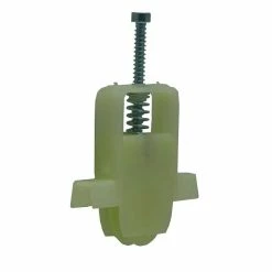 Barton Kramer 1 in. Nylon Wheel Columbia Screen Door Assembly (2-Pack)