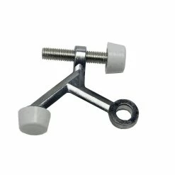 Barton Kramer 2-1/4 in. Chrome Finish Hinge Pin Door Stop