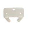 Barton Kramer 1.6 in. White Plastic Drawer Track Guide (2-Pack) 2 Barton Kramer 1.6 in. White Plastic Drawer Track Guide (2-Pack) -Barton Kramer Shop barton kramer drawer track guides 420 64 1000