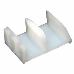 Barton Kramer 1-1/2 in. Shower Door Guide (2-Pack)