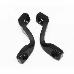 Barton Kramer Bronze Brackets for Patio Door Wood Handles