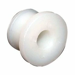 Barton Kramer 1/4 in. Nylon Bi-Fold Pin Caps Closet Door Hardware (3-Pack)