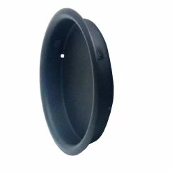 Barton Kramer 2-1/8 in. Bronze Closet Door Flush Pull