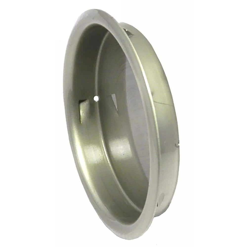 Barton Kramer 2-1/8 in. Satin Nickel Closet Door Flush Pull 3 Barton Kramer 2-1/8 in. Satin Nickel Closet Door Flush Pull