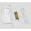 Barton Kramer White Sliding Door Handle and Lock Set 1 Barton Kramer White Sliding Door Handle and Lock Set -Barton Kramer Shop barton kramer sliding door handles 428 64 1000