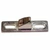 Barton Kramer 2-3/4 in. x 3/4 in. Chrome-Plated Patio Door Keeper -Barton Kramer Shop barton kramer storm door hardware 488 64 1000