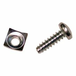 Barton Kramer Jalousie 5/8 in. Mill Window Operator Mounting Nut and Bolt Kit