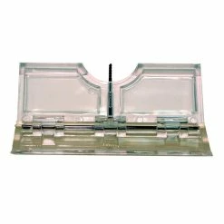 Barton Kramer Bandit Bar Mill Cast Metal Door and Window Sash Lock