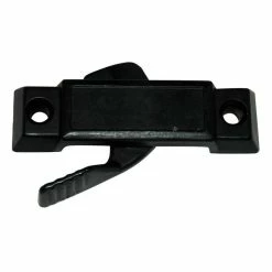 Barton Kramer Black Single Hung Window Sash Lock
