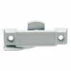 Barton Kramer 1-31/32 in. White Cast Metal Single Hung Window Sash Lock (2-Pack) -Barton Kramer Shop barton kramer window locks latches 355w 64 1000