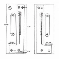 Barton Kramer Yale Orgon Left-Hand Awning Window Operator 11 Barton Kramer Yale Orgon Left-Hand Awning Window Operator -Barton Kramer Shop barton kramer window operators 205 1d 1000