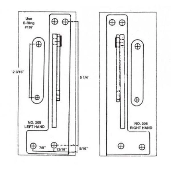 Barton Kramer Yale Orgon Left-Hand Awning Window Operator 7 Barton Kramer Yale Orgon Left-Hand Awning Window Operator - Image 5