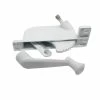 Barton Kramer Yale Ogron 2-3/16 in. White Aluminium Right-Hand Awning Window Operator -Barton Kramer Shop barton kramer window operators 206w 64 1000