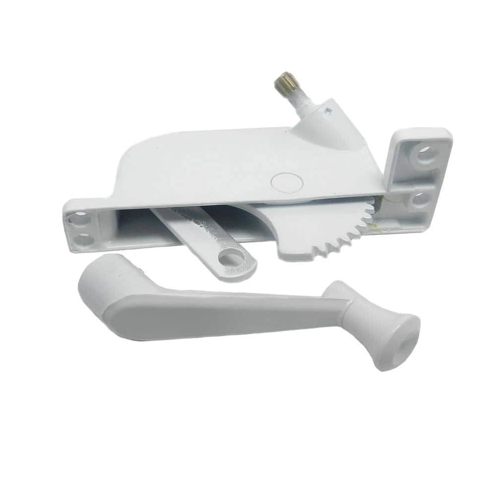Barton Kramer Yale Ogron 2-3/16 in. White Aluminium Right-Hand Awning Window Operator 3 Barton Kramer Yale Ogron 2-3/16 in. White Aluminium Right-Hand Awning Window Operator