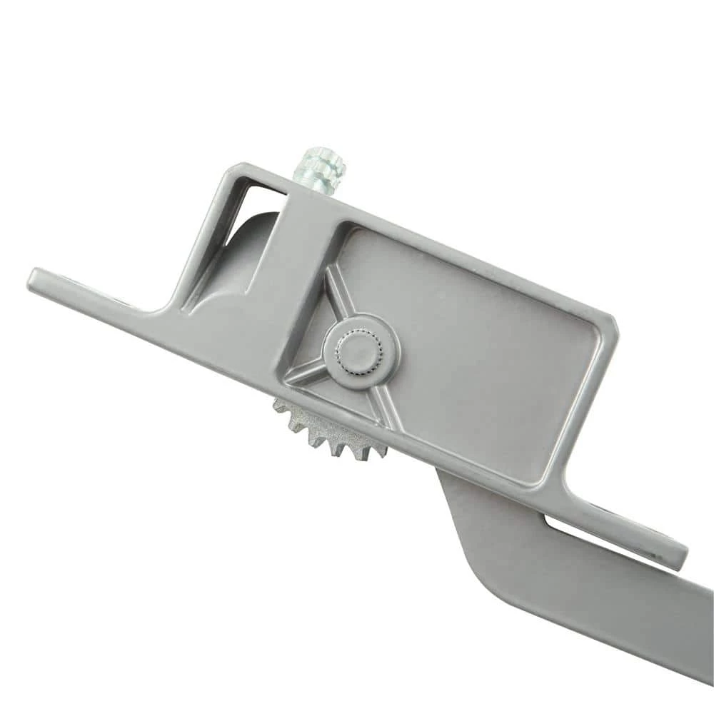 Barton Kramer 9 in. Left-Hand Silver Casement Window Operator 7 Barton Kramer 9 in. Left-Hand Silver Casement Window Operator - Image 5