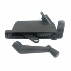 Barton Kramer Crown 2-1/2 in. Bronze Aluminum Right-Hand Awning Window Operator