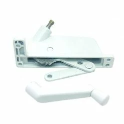 Barton Kramer Binnings/Pan American 2-1/2 in. White Aluminum Left-Hand Awning Window Operator