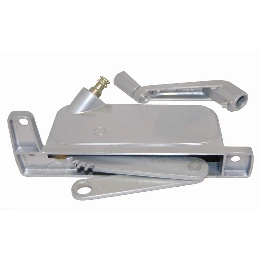 Barton Kramer Nu-Air 2-5/8 in. Silver Aluminum Left-Handed Awning Window Operator 3 Barton Kramer Nu-Air 2-5/8 in. Silver Aluminum Left-Handed Awning Window Operator