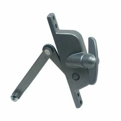 Barton Kramer 3-5/8 in. Silver Aluminum Pan American Jalousie Window Operator