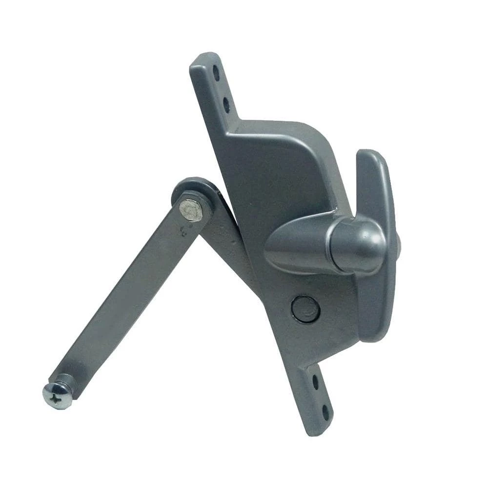 Barton Kramer 3-5/8 in. Silver Aluminum Pan American Jalousie Window Operator 3 Barton Kramer 3-5/8 in. Silver Aluminum Pan American Jalousie Window Operator