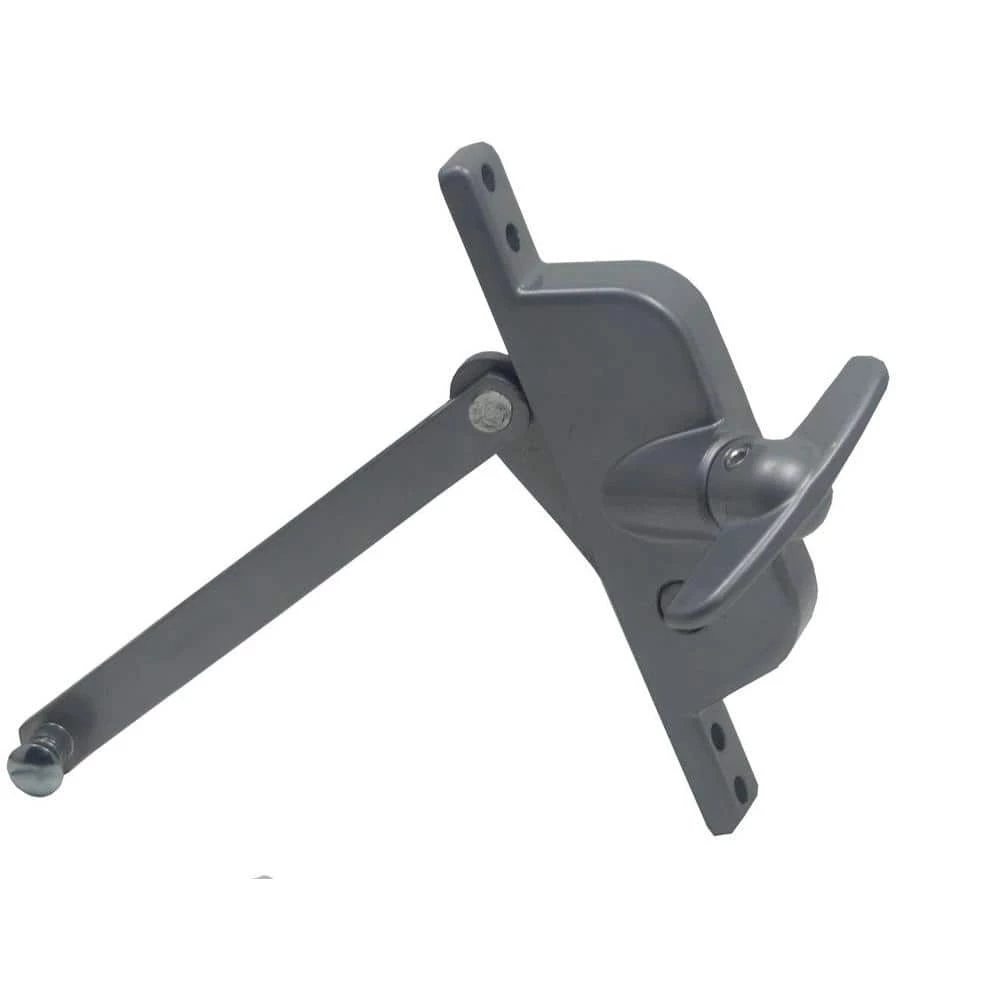 Barton Kramer 4-1/2 in. Superior Silver Aluminium Jalousie Window Operator 3 Barton Kramer 4-1/2 in. Superior Silver Aluminium Jalousie Window Operator