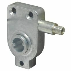 Barton Kramer 1-5/16 in. Unfinished Zinc Right-Hand Mobile Home Side Mount Torque Awning Window Operator