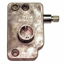 Barton Kramer 1/2 in. Mill Cast Metal Right Hand Mobile Home Window Operator