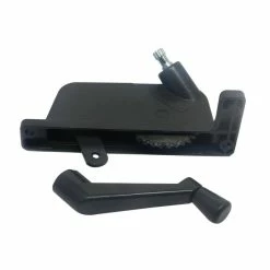 Barton Kramer Security 2-5/16 in. Bronze Aluminium Right-Hand Awning Window Operator