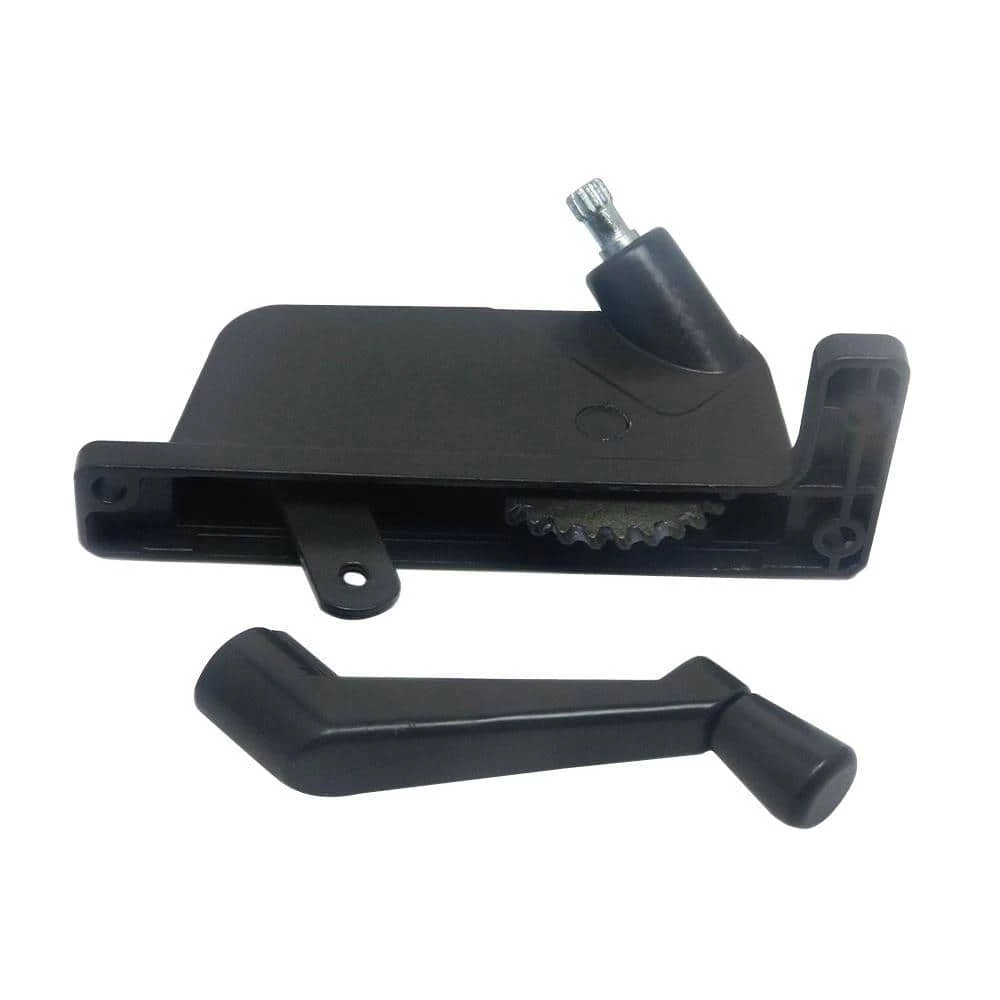 Barton Kramer Security 2-5/16 in. Bronze Aluminium Right-Hand Awning Window Operator 3 Barton Kramer Security 2-5/16 in. Bronze Aluminium Right-Hand Awning Window Operator