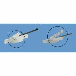 Barton Kramer White Universal Folding Handle for Window Operators -Barton Kramer Shop barton kramer window operators 928w 31 1000