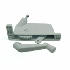 Barton Kramer 2-5/16 in. White Left-Hand Awning Window Operator for Security Window